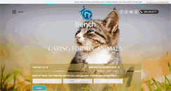 Desktop Screenshot of benchanimalhospital.com